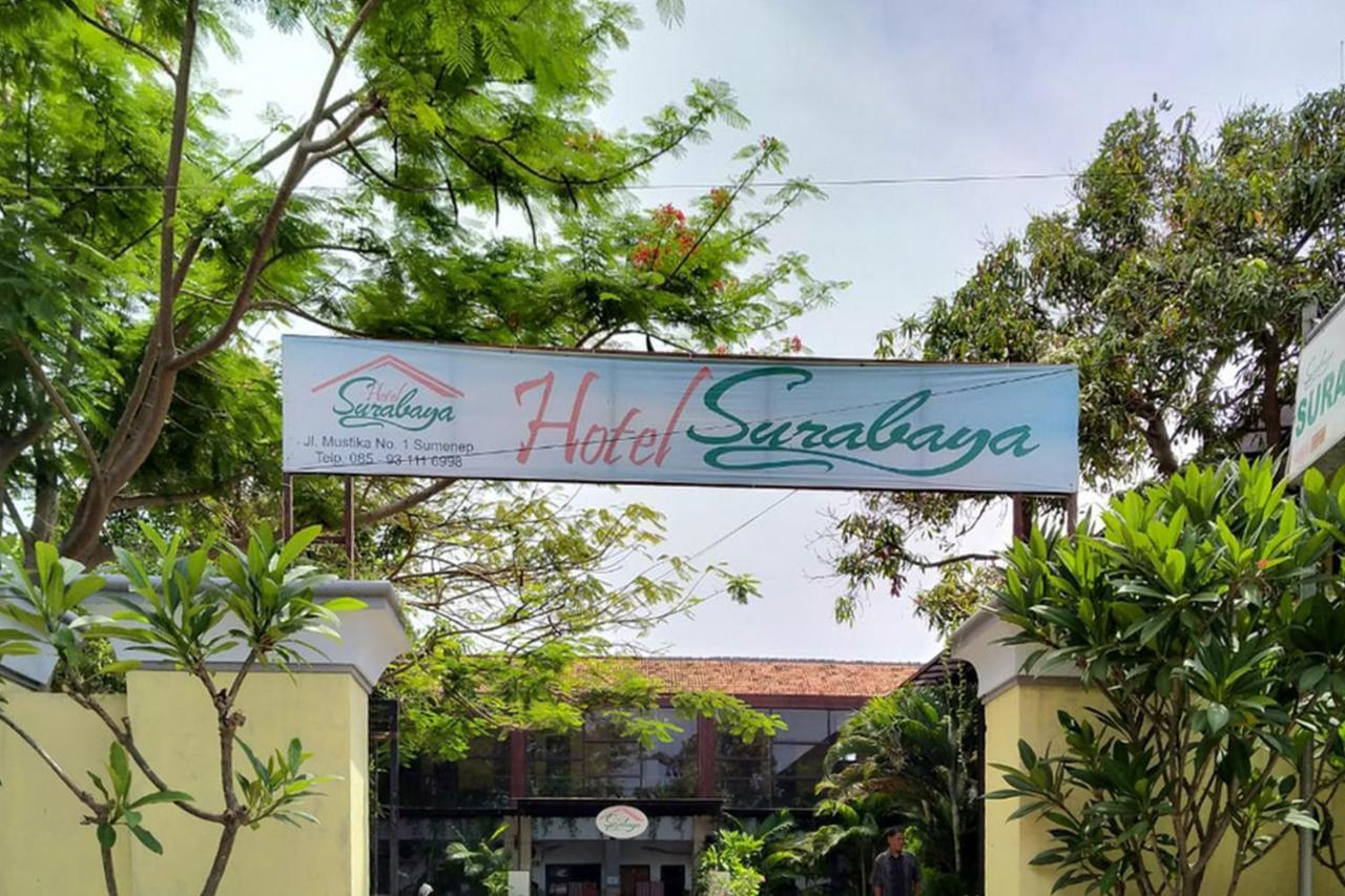 Reddoorz @ Hotel Surabaya Sumenep Exterior foto